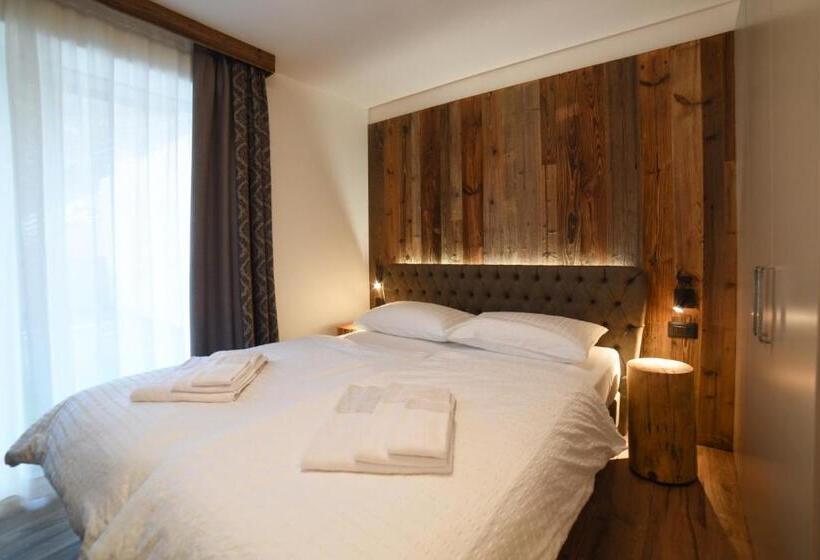 Апартаменты 2 Спальни, Residence & Wellness 3mila