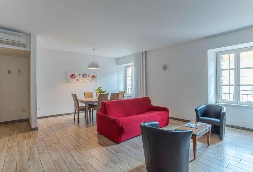 Апартаменты Deluxe 1 Спальня, Maioliche Apartments Griante
