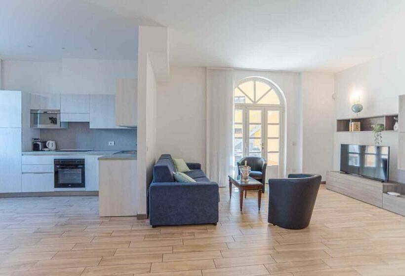 Апартаменты 1 Спальня Вид на Сад, Maioliche Apartments Griante