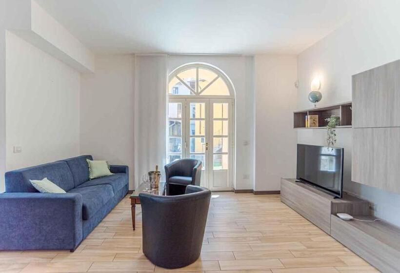 Апартаменты 1 Спальня Вид на Сад, Maioliche Apartments Griante