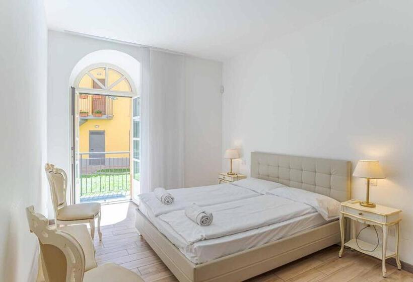 Апартаменты 1 Спальня Вид на Сад, Maioliche Apartments Griante