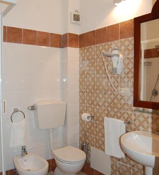 Четырехместный Номер Стандарт, Albergo Miramonti