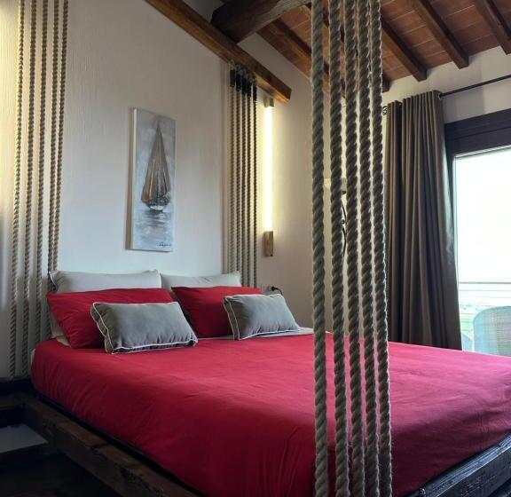 اتاق استاندارد با بالکن, Di Colle In Colle   Agriturismo