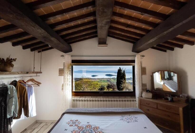 اتاق استاندارد با تخت بزرگ, Di Colle In Colle   Agriturismo