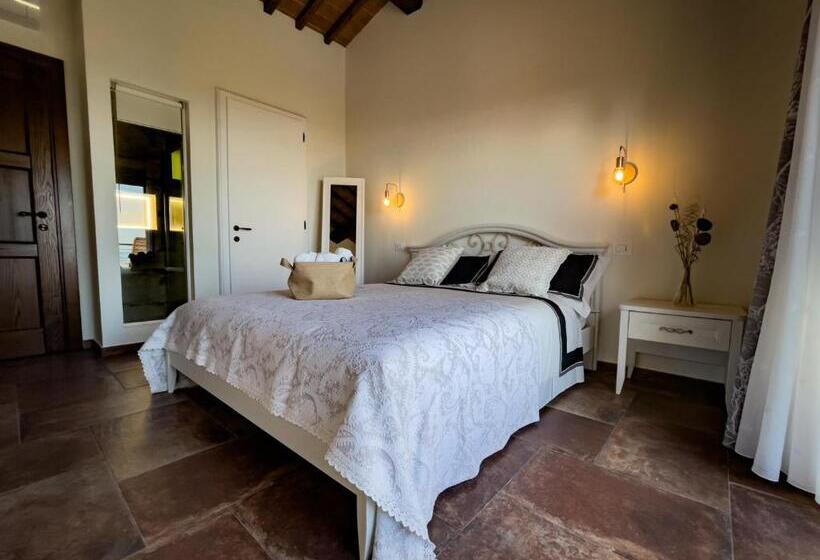 اتاق استاندارد با بالکن, Di Colle In Colle   Agriturismo