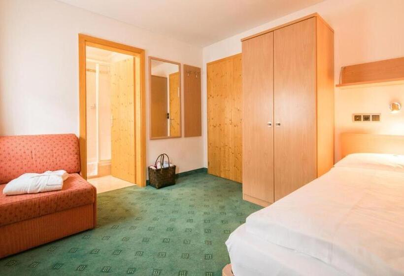 Номер Стандарт Индивидуальный, Piccolo Hotel Gurschler