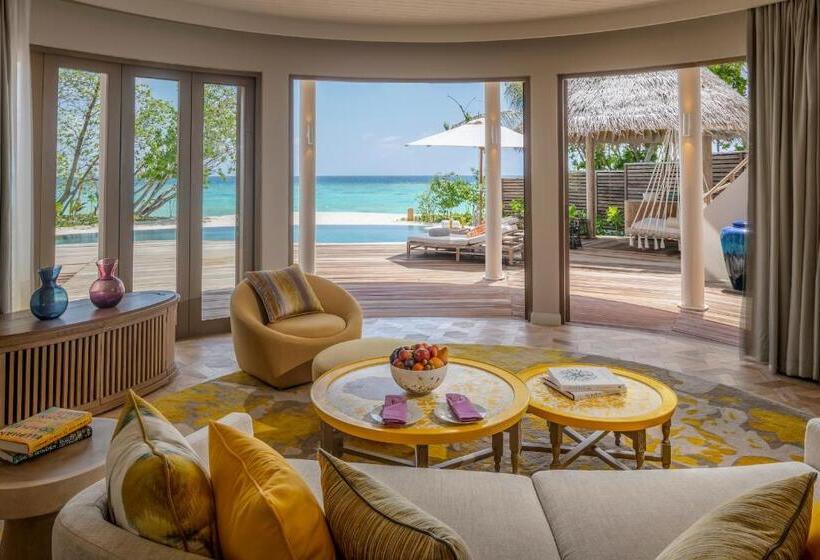 2 Bedroom Apartment with Pool, The Nautilus Maldives