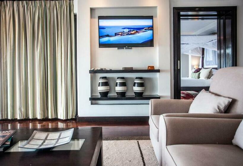 침실 2개 빌라 바다 전망, Anantara Bazaruto Island Resort