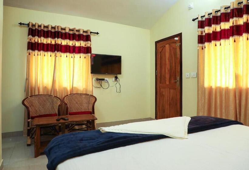 Люкс с Балконом, Green Garden Deluxe Room