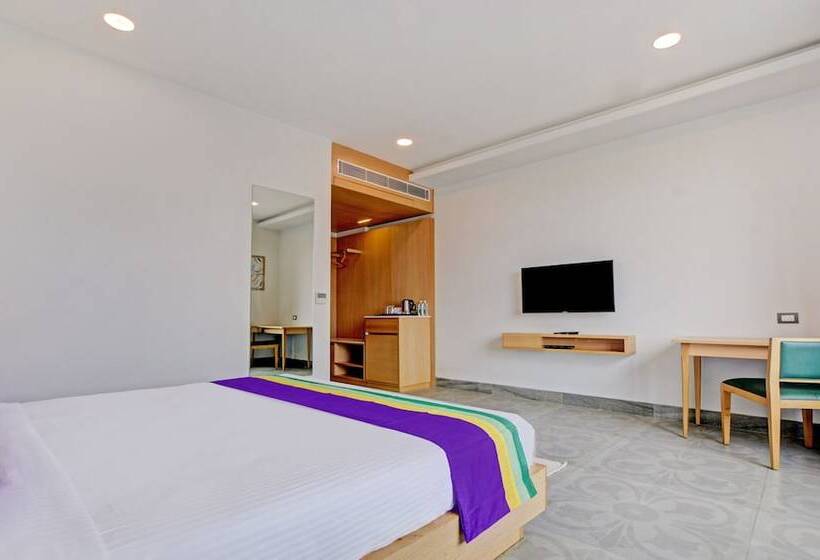 Quarto Deluxe, Medalio Resort Udaipur Shobhagpura