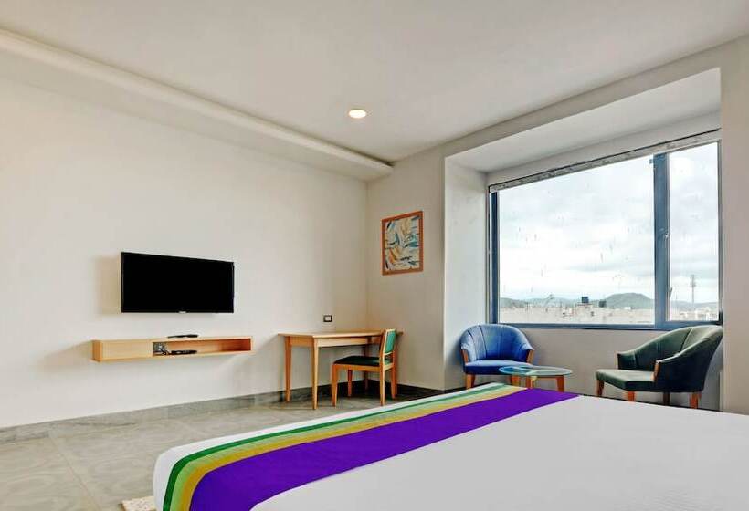 Quarto Deluxe, Medalio Resort Udaipur Shobhagpura