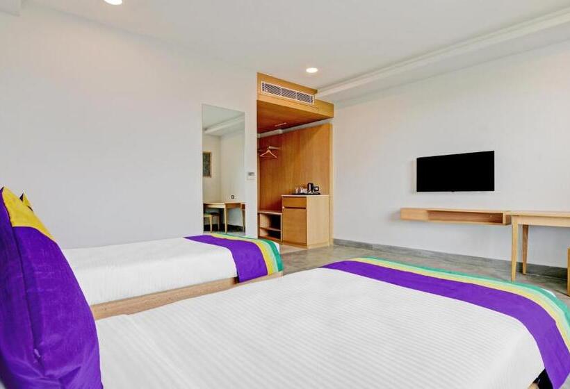 Quarto Deluxe, Medalio Resort Udaipur Shobhagpura