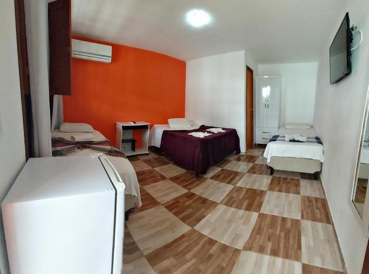 デラックスの４人部屋, Pousada Porto Amazonia
