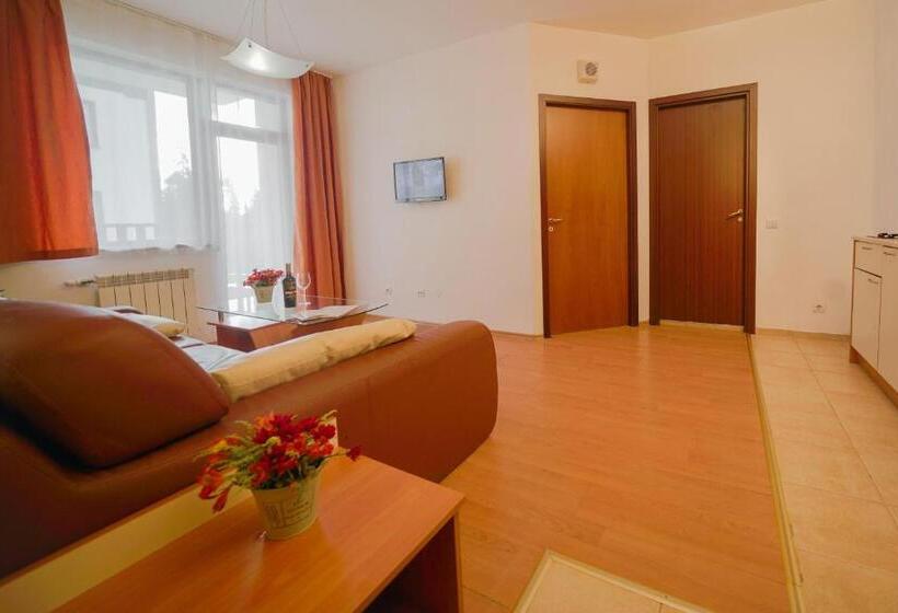 آپارتمان 1 خوابه, Apart Hotel Flora Residence Daisy