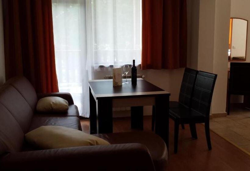 آپارتمان 2 خوابه با بالکن, Apart Hotel Flora Residence Daisy
