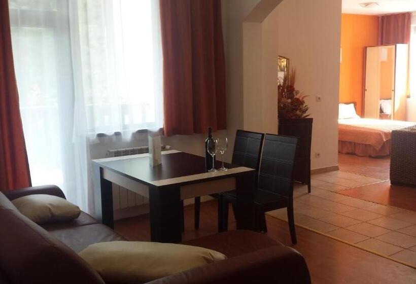 آپارتمان 2 خوابه با بالکن, Apart Hotel Flora Residence Daisy
