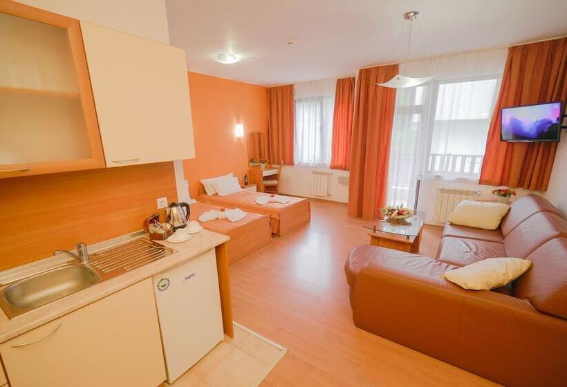 استودیو خانوادگی, Apart Hotel Flora Residence Daisy
