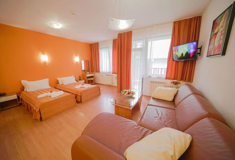 استودیو خانوادگی, Apart Hotel Flora Residence Daisy