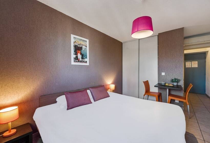 استودیوی استاندارد, Appart City Classic Marseille Aéroport  Vitrolles