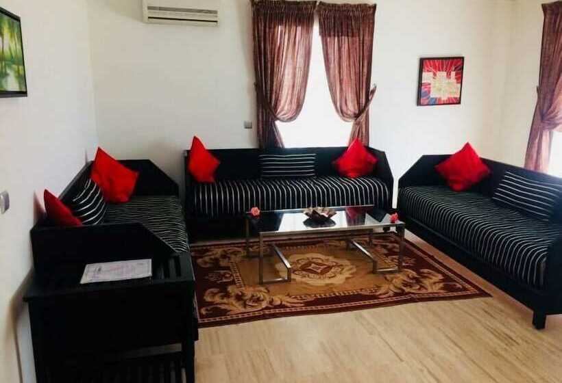 Апартаменты 1 Спальня, Appart Hôtel Founty Beach