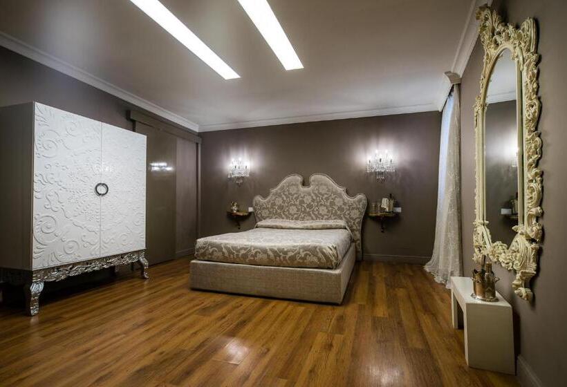 חדר סטנדרט לארבעה, Antica Locanda