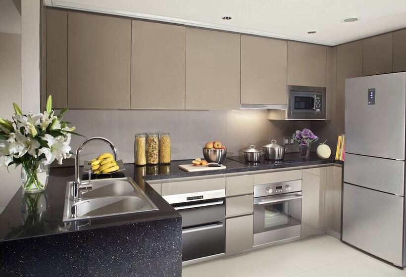 آپارتمان پریمیوم 1 خوابه, Ascott Huai Hai Road Shanghai