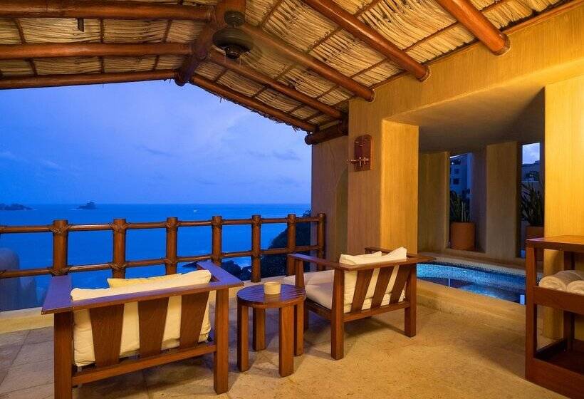 オーシャンビュースイート, Cala De Mar Resort & Spa Ixtapa