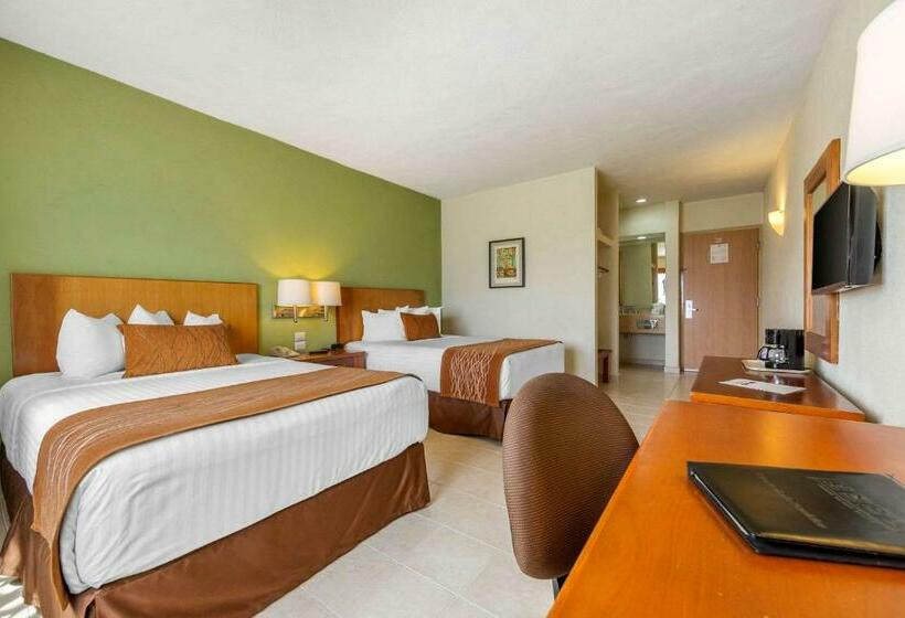 اتاق استاندارد با 2 تخت دوبل, Comfort Inn Puerto Vallarta Golfside & Marina