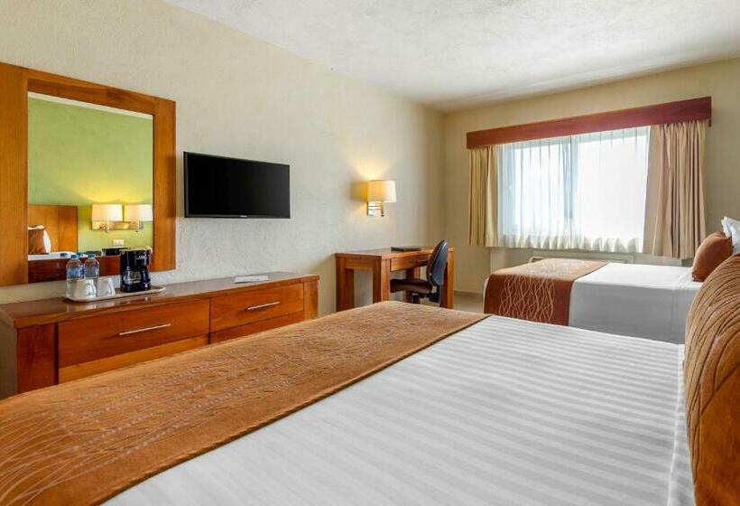اتاق استاندارد با 2 تخت دوبل, Comfort Inn Puerto Vallarta Golfside & Marina