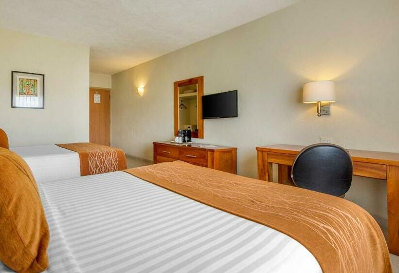 اتاق استاندارد با 2 تخت دوبل, Comfort Inn Puerto Vallarta Golfside & Marina