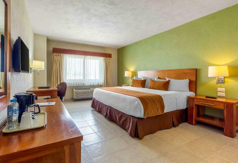 اتاق استاندارد با تخت بزرگ, Comfort Inn Puerto Vallarta Golfside & Marina