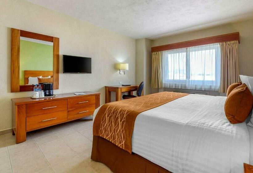 اتاق استاندارد با تخت بزرگ, Comfort Inn Puerto Vallarta Golfside & Marina