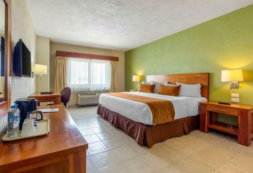 اتاق استاندارد با تخت بزرگ, Comfort Inn Puerto Vallarta Golfside & Marina