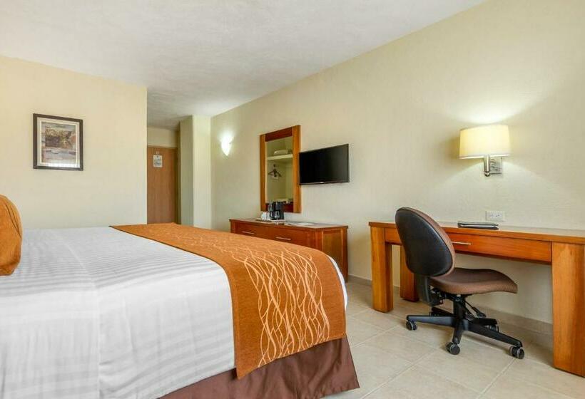 اتاق استاندارد با تخت بزرگ, Comfort Inn Puerto Vallarta Golfside & Marina