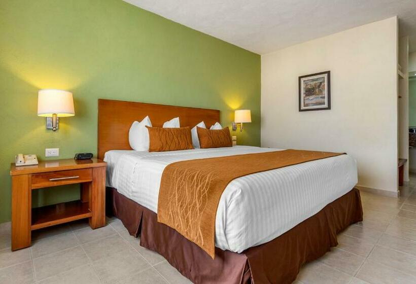 اتاق استاندارد با تخت بزرگ, Comfort Inn Puerto Vallarta Golfside & Marina