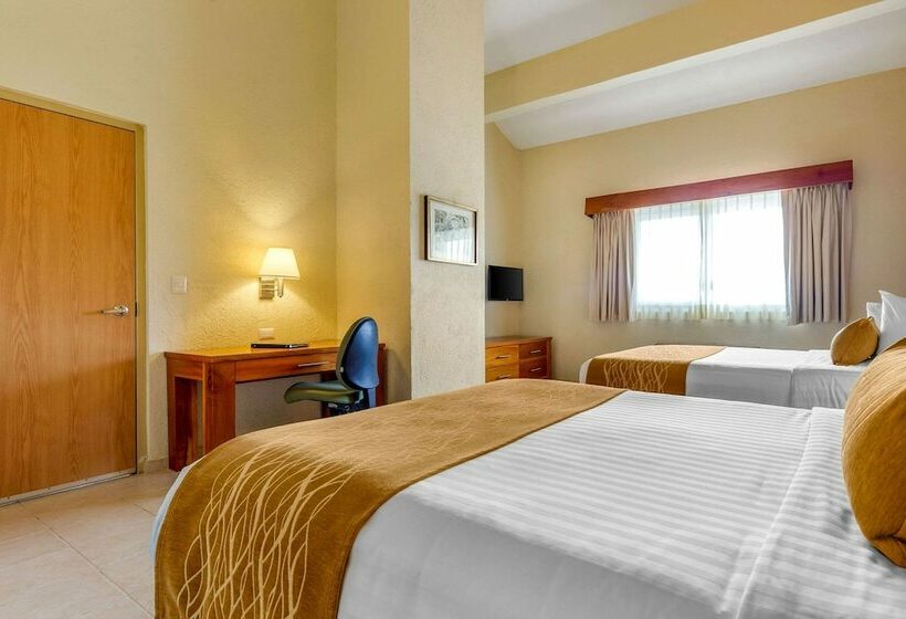 اتاق استاندارد با 2 تخت دوبل, Comfort Inn Puerto Vallarta Golfside & Marina