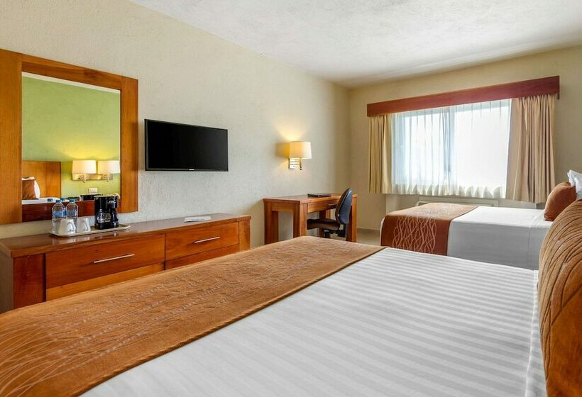 اتاق استاندارد با 2 تخت دوبل, Comfort Inn Puerto Vallarta Golfside & Marina