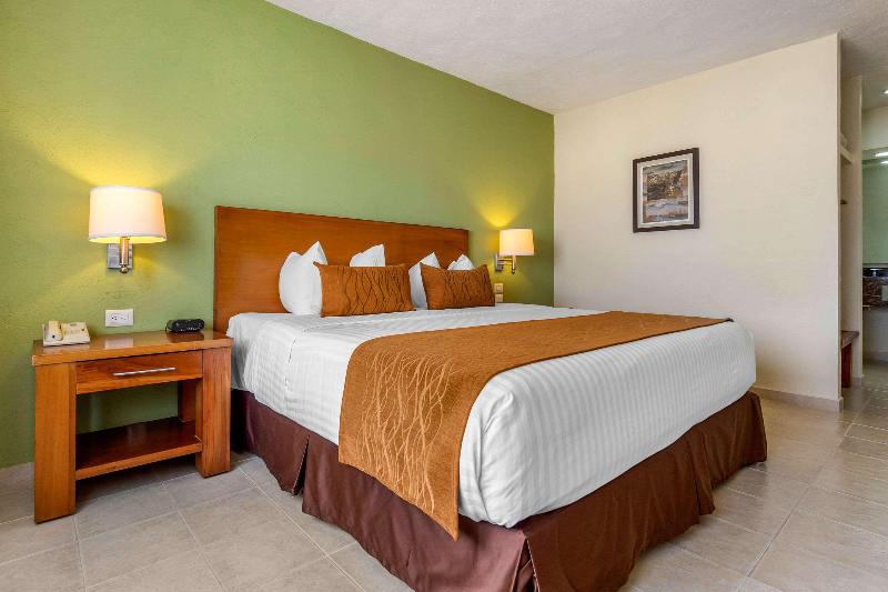 اتاق استاندارد با تخت بزرگ, Comfort Inn Puerto Vallarta Golfside & Marina