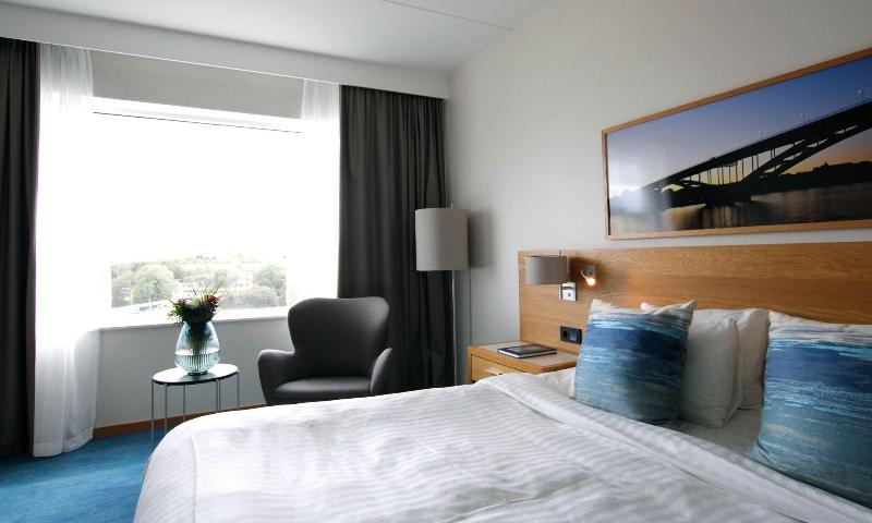 스탠다드 룸 킹사이즈 침대, Courtyard By Marriott Stockholm Kungsholmen