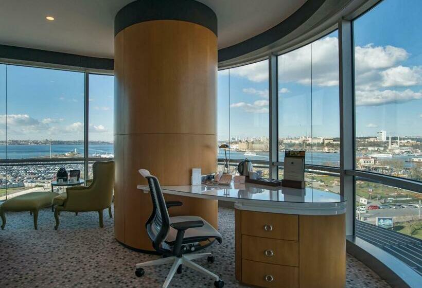 اتاق استاندارد با تخت بزرگ, Doubletree By Hilton Istanbulmoda