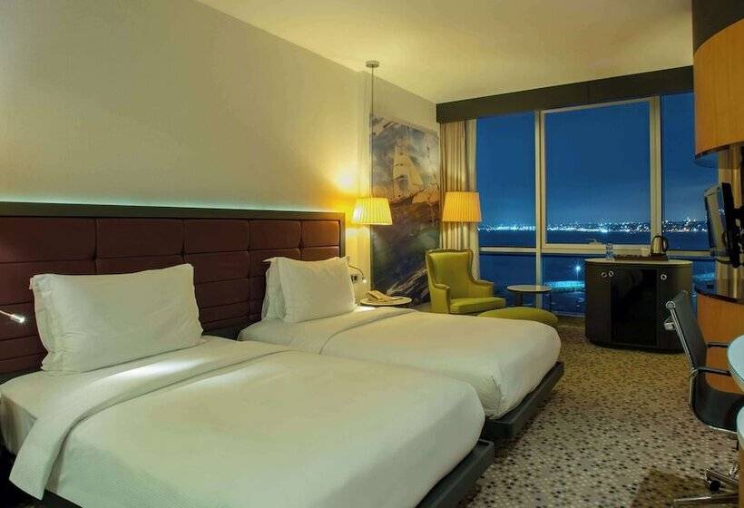 اتاق لوکس با چشم‌انداز دریا, Doubletree By Hilton Istanbulmoda