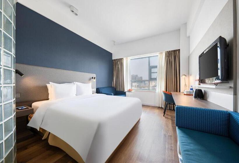 Номер Стандарт Адаптированный для Инвалидов, Holiday Inn Express Suzhou Changjiang, An Ihg