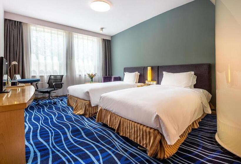 חדר סטנדרט, Holiday Inn Express Tianjin Airport, An Ihg
