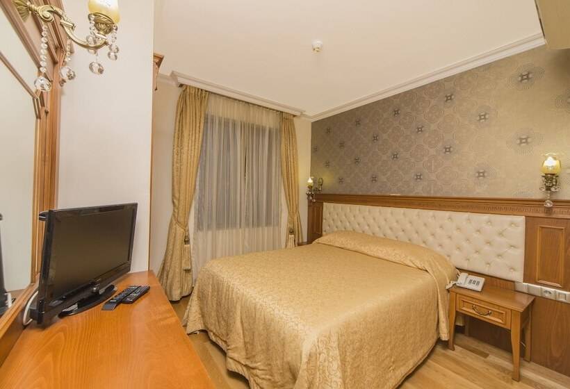 اتاق استاندارد, Lausos Hotel Sultanahmet
