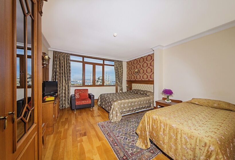 اتاق استاندارد سه نفره, Lausos Hotel Sultanahmet