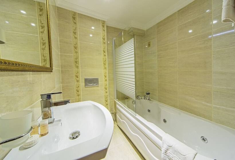 سوییت جونیور با چشم‌انداز دریا, Lausos Hotel Sultanahmet