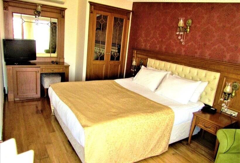 سوییت جونیور با چشم‌انداز دریا, Lausos Hotel Sultanahmet