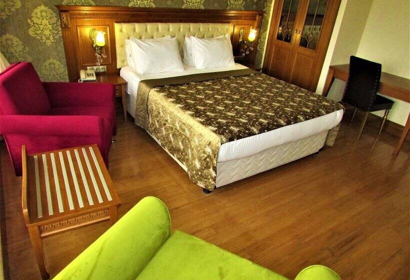 سوئیت با تخت بزرگ, Lausos Hotel Sultanahmet
