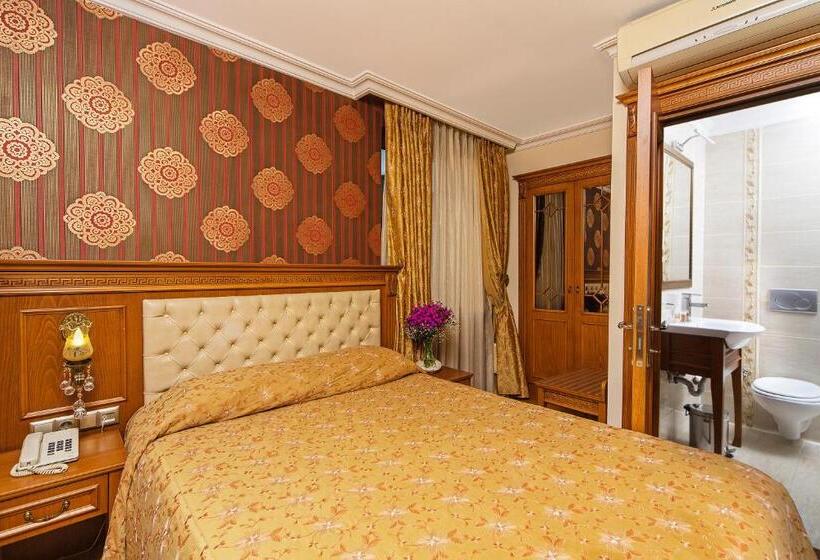 اتاق استاندارد, Lausos Hotel Sultanahmet
