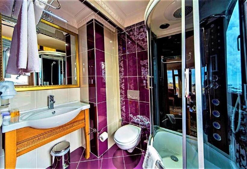 اتاق استاندارد سه نفره, Lausos Hotel Sultanahmet